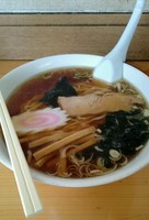 「ラーメン」@朝日屋食堂の写真