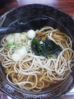 「究極の塩だしそば\380」@そば助の写真