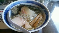 「【限定】県魚ラーメン　700円」@麺屋 天海の写真