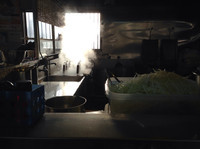 「ラーメン+サービス煮卵 脂多め」@ラーメンショップ 122号騎西店の写真