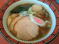 「特豚中華そば 850円」@中華そば 華丸の写真