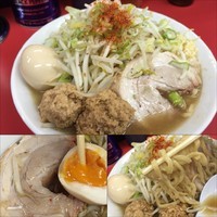 「ラーメン（並）780円＋味玉100円」@ラーメン一心の写真