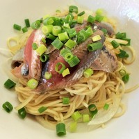 「いわしそば390円」@中華そば よしかわの写真