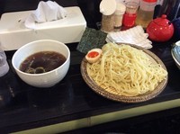 「ざるラーメン 中盛り」@麺亭 成田屋の写真