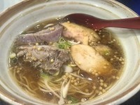 「（限定）鰤しょうゆ　他」@麺場voyageの写真