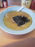 「ラーメン（￥550）」@ラーメンショップ 三島店の写真