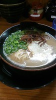 「ラーメン ハリガネ」@博多長浜らーめん ぼたんの写真