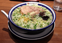「ラーメン（830円）（牛タン1枚）」@仙台牛タンねぎ塩ラーメン 㐂蔵の写真