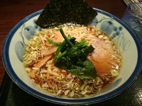 「中華そば 730円」@中華そば・つけそば専門店 一丸の写真
