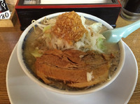 「ふじ麺」@豚てっぱん麺 響の写真