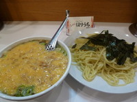 「納豆ざるらぁめん」@らぁめん ほりうち 新橋店の写真