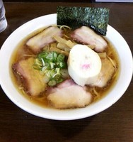 「正油+チャーシュー増し　@600円」@ラーメン木曜日の写真