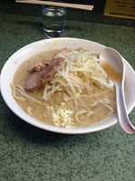 「小ラーメン」@ラーメン二郎 新宿小滝橋通り店の写真