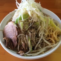 「野菜豚そば・塩 ￥730円」@中華そば 秀の写真