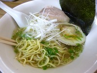 「【２周年限定】貝出汁ラーメン（500円）」@へべれ家の写真