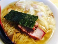 「しおワンタン 大盛」@支那そば なかじまの写真