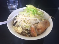「鶏郎 黒醤油 大盛(850円)」@潮中華 KAZEの写真