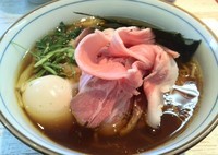 「特製四つ葉そば」@中華そば 四つ葉の写真