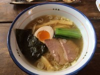 「さめ節、さの屋の中華そば」@酒麺房 さの屋の写真