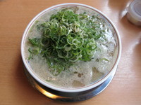 「バリネギラーメン：820円」@秀ちゃんラーメンの写真