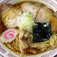 「中華そば」@自家製手打ち中華そば 金ちゃんの写真