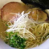 「【２周年限定】貝出汁ラーメン」@へべれ家の写真