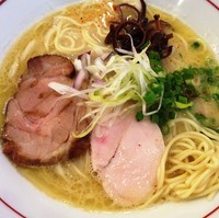 「鶏白湯麺（塩）」@麺処 瓢たん。の写真