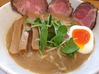 「新中華そば」@麺人 ばろむ庵の写真