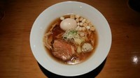 「中華そば(醤油)＋味玉」@國分ラーメン食堂の写真