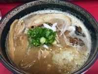 「義匠麺（６８０円）」@自家製麺 義匠 森田製麺所の写真