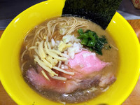 「煮干そば」@らーめん 惠本将裕の写真