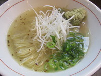 「塩らーめん　「770円」」@柳麺 呉田-goden-の写真