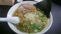 「【2周年限定】純煮干しラーメン　500円」@へべれ家の写真