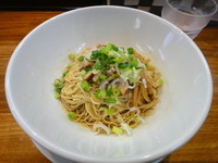 「【気まぐれ限定】和えソバコンチータ」@塩らーめん 千茶屋の写真