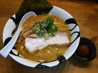 「からし味噌ラーメン（大盛）」@凌駕IDEAの写真