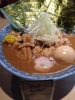 「柚子味噌らー麺」@らー麺土俵 鶴嶺峰の写真