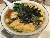 「納豆らあめん」@らぁめん ほりうち 本店の写真