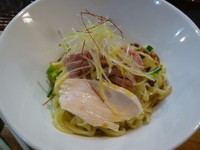 「アンチョビの油そば」@麺庵 小島流の写真