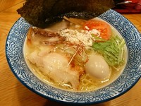 「特製そば」@鶏そばつけそば そるとの写真