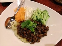 「ジャージャー刀削麺 \850」@朝霞の写真