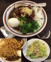 「サディスティックヌードル＋ドモーリ社チョコ＋ライス」@ラーメン暁（＾＾）の写真