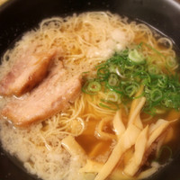 「ガチ醤油ラーメン」@麺屋 ガテン なんば心斎橋 総本店の写真