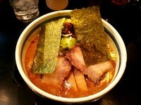 「｢特濃 ハード｣ 700円」@麺家 うえだの写真