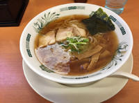 「中華ソバ」@日高屋 茅ヶ崎北口店の写真