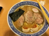 「特製中華そば」@中華そば 青葉 府中店の写真