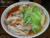 「冬季限定麺 モンゴリアン（醤油）」@東池袋大勝軒 沖縄宜野湾店の写真