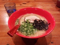 「とんこつらぁめん　バリカタ」@麺屋 ふうの写真