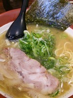 「細麺680円＋ランチセット300円」@百麺 中目黒店の写真