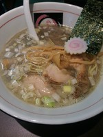 「煮干しそば」@おおぜき中華そば店の写真