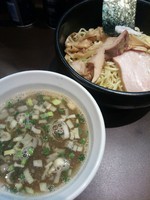 「鯛焼干しつけそば」@おおぜき中華そば店の写真